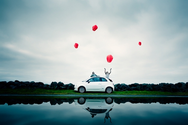 Photograph Christopher Wilson Fiat Lanterns on One Eyeland